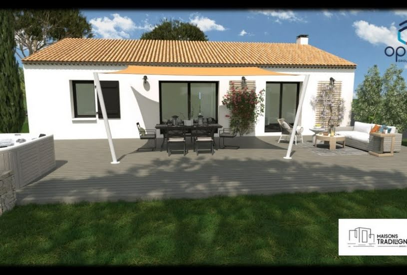  Vente Terrain + Maison - Terrain : 300m² - Maison : 85m² à Mouilleron-le-Captif (85000) 