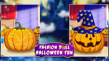 Fashion Doll Halloween Fun Screenshot