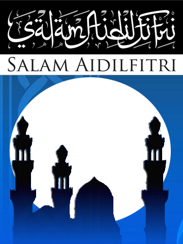 KAD UCAPAN SELAMAT HARI RAYA