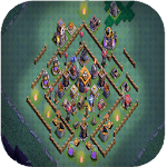 Cover Image of Baixar Builder Hall 6 Base Layout 1.0 APK