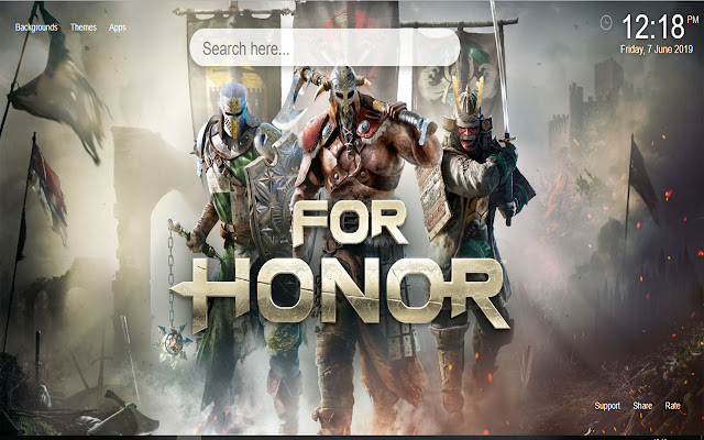 For Honor Wallpapers HD Ny Tab