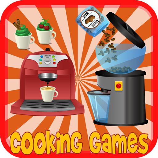 coffee maker - cooking games 休閒 App LOGO-APP開箱王