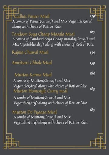 Nosh By Bowls & Boxes menu 