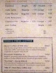 The Gallery Cafe menu 8