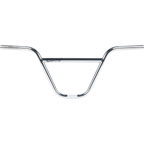 Odyssey Broc BMX Handlebar - 9.8", Chrome