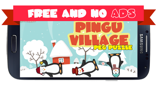 Peg Puzzle Penguin FREE NOADS