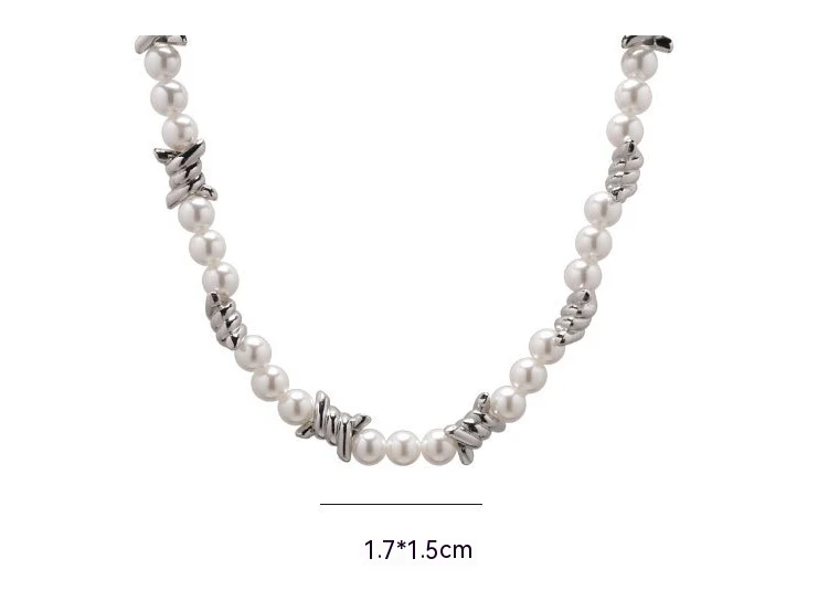 Title 1, Herenmode dikke doornsteek ketting en armband. ...