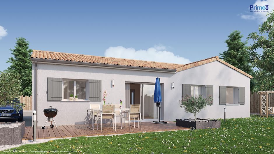 Vente maison neuve 5 pièces 94 m² à Bougue (40090), 179 583 €