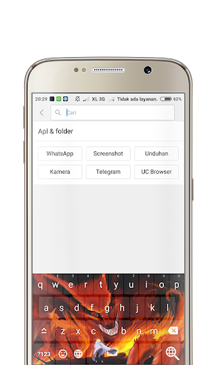 Nine Tailed Fox Keyboard