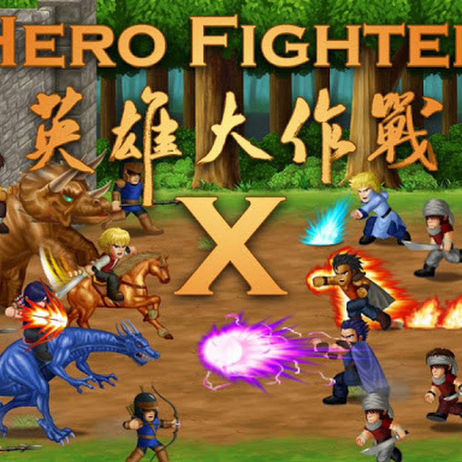 Hero Fighter X v1.08 +Mod [Gems/Energy/Heroes Unlocked]