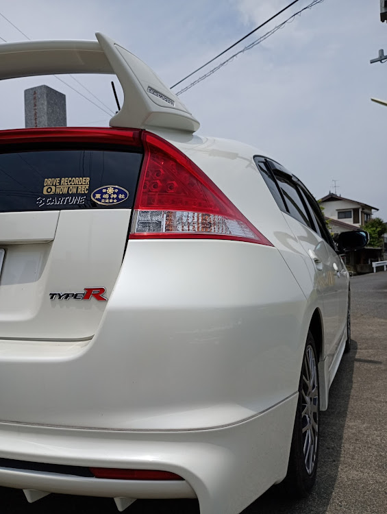 インサイトの墓参り・来週はおはくま・typeR・FK2・moto g24に関するカスタム事例の投稿画像6枚目