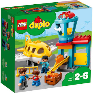 Конструктор DUPLO 10871 Аэропорт LEGO за 1 343 руб.