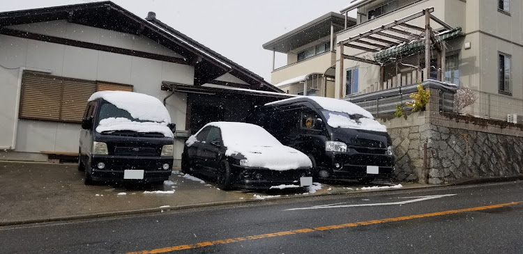 ハイエース スーパーロングのスパロン・SLOC・SUPERLONGOWNERSCLUB・ソリ遊び・DMDヒッチキャリアに関するカスタム事例の投稿画像1枚目