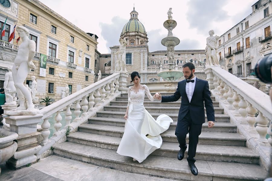 Wedding photographer Massimo Brusca (massimo78). Photo of 8 April 2019