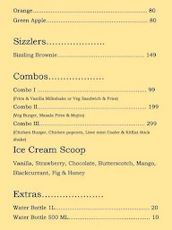 Sree Annapoorna Cafe menu 5