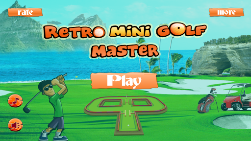 Retro Mini Golf Master Pro