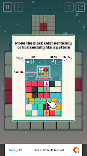 Pattern Puzzle - Match Pattern and Make a Great