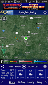 KY3 Weather screenshot 1