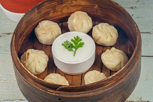 Mix Veg Momos [6 Pieces]