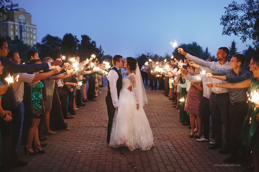 Fotografo di matrimoni Yurii Holiak (golyak). Foto del 14 ottobre 2015