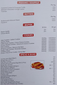 Rainbows menu 5