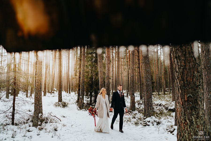 Bröllopsfotograf Oskar Żak (fotografnowysacz). Foto av 23 januari