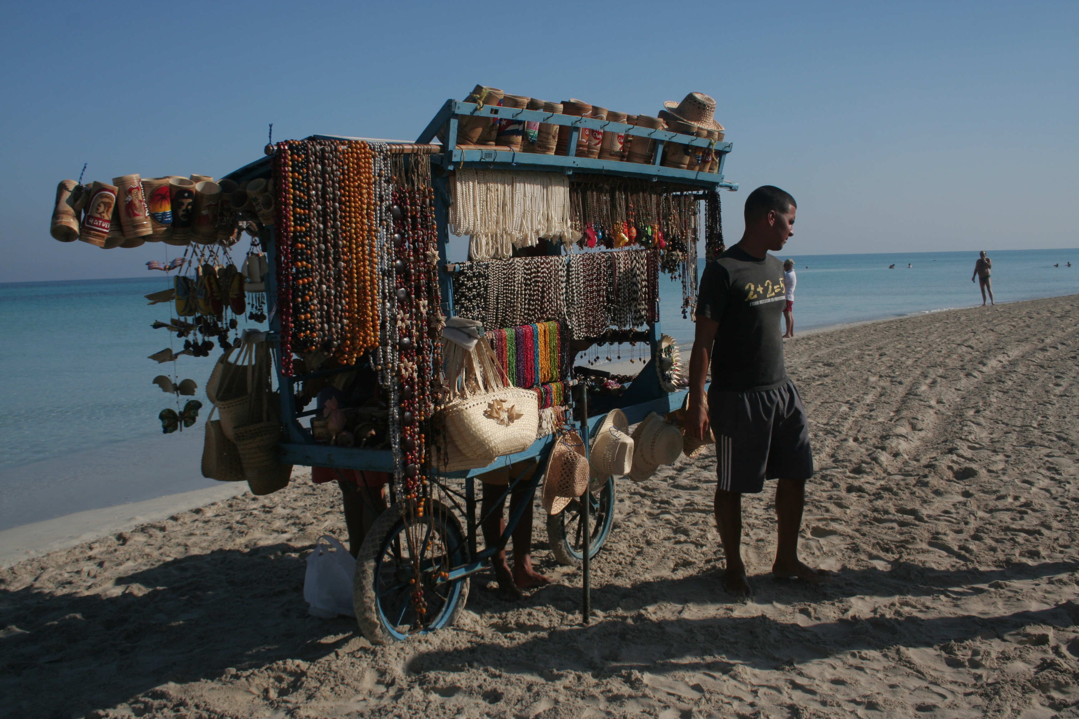 venditore di souvenirs in Cuba di smpaint