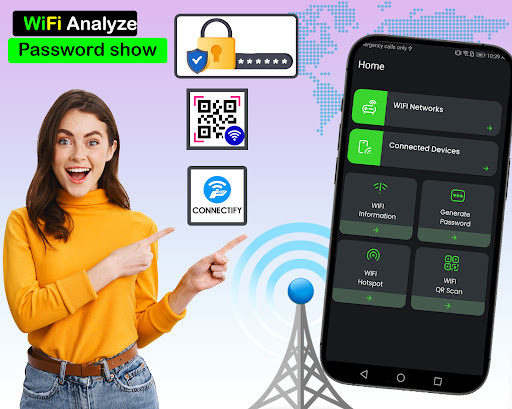 Screenshot Wifi Password Viewer & Finders