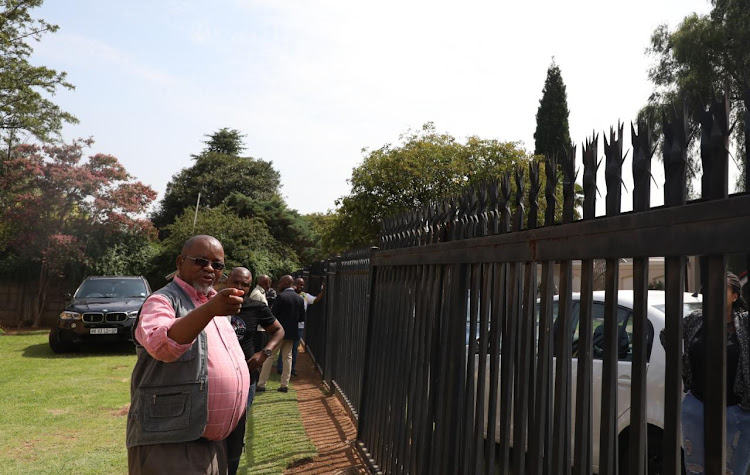 Mineral resources minister Gwede Mantashe.