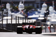 Charles Leclerc of Monaco driving the (16) Scuderia Ferrari SF21 on track during practice ahead of the F1 Grand Prix of Monaco at Circuit de Monaco on May 20, 2021 in Monte-Carlo, Monaco. 