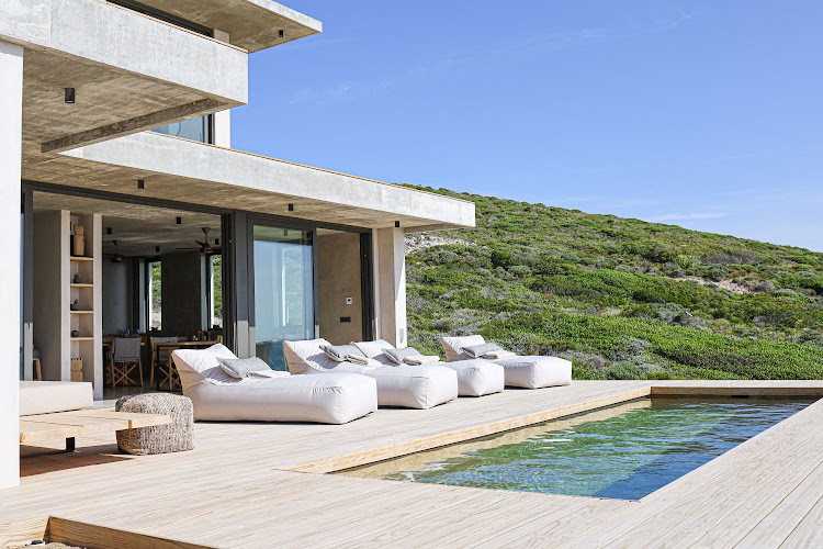 Pure Sea Lodge in the Western Cape’s Walker Bay.