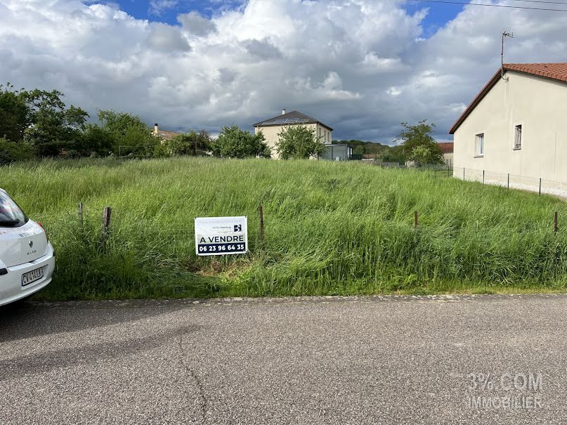 Vente terrain  808 m² à Maixe (54370), 60 500 €