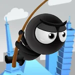 Cover Image of Descargar Fly with rope Stickman 1.0.1 APK