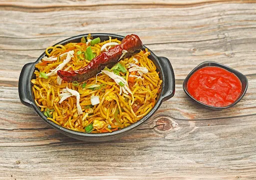 Chicken Singapore Noodles