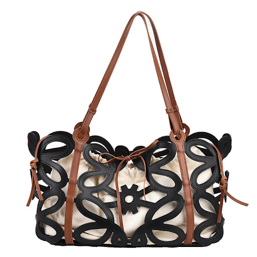 Title 4, Hollow Design Western Style One-shoulder Portab...