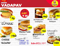 Mogli Hut menu 1