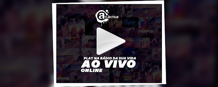 Rádio Atlântida marquee promo image