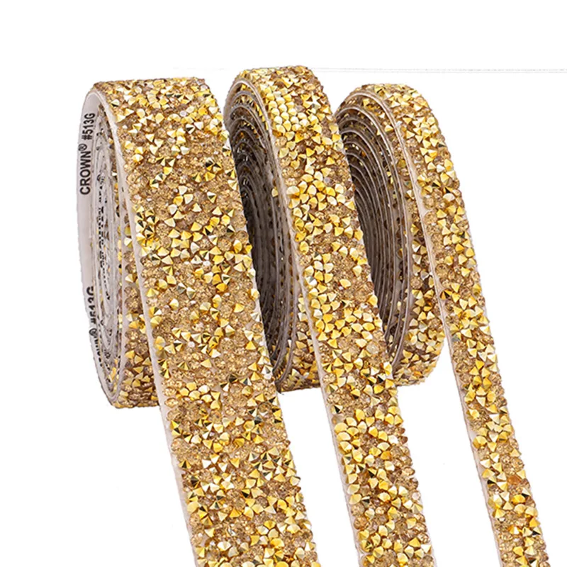 Resin Water Drill Bar Garment Accessories Hot Drilling Strip for dazzling designs, offering durable and sparkling embell