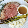 Thumbnail For Prime Rib Sliced With Au Jus.