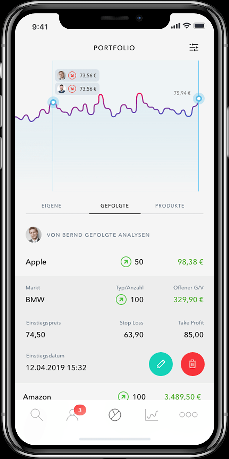 Coachfolio bei nextmarkets