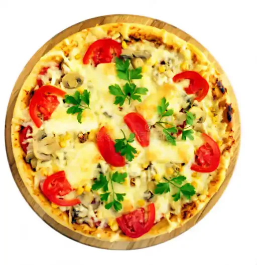 Tomato Paneer Pizza