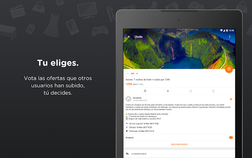 Chollometro – Chollos, ofertas y juegos gratis