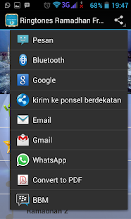 Ringtones Ramadhan Free - náhled