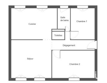 appartement à Audun-le-Tiche (57)