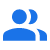 This icon represents the ability to target unique audience segments.