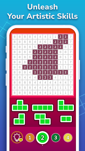 Screenshot Block Brush - Art Puzzle Game