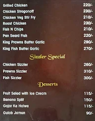 Nala Bhima Restaurant menu 3