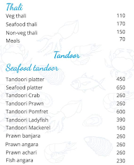 Seafood Place menu 4