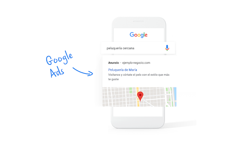 Haz crecer tu negocio con Google Ads