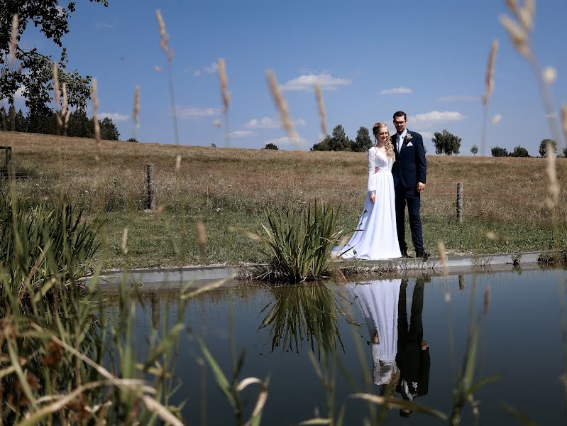 Fotógrafo de bodas Kristýna Jas (kristtyna). Foto del 6 de septiembre 2021